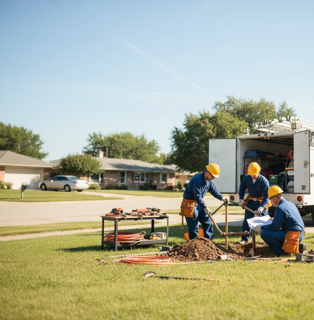 Sewer Line Repair in Middletown, DE